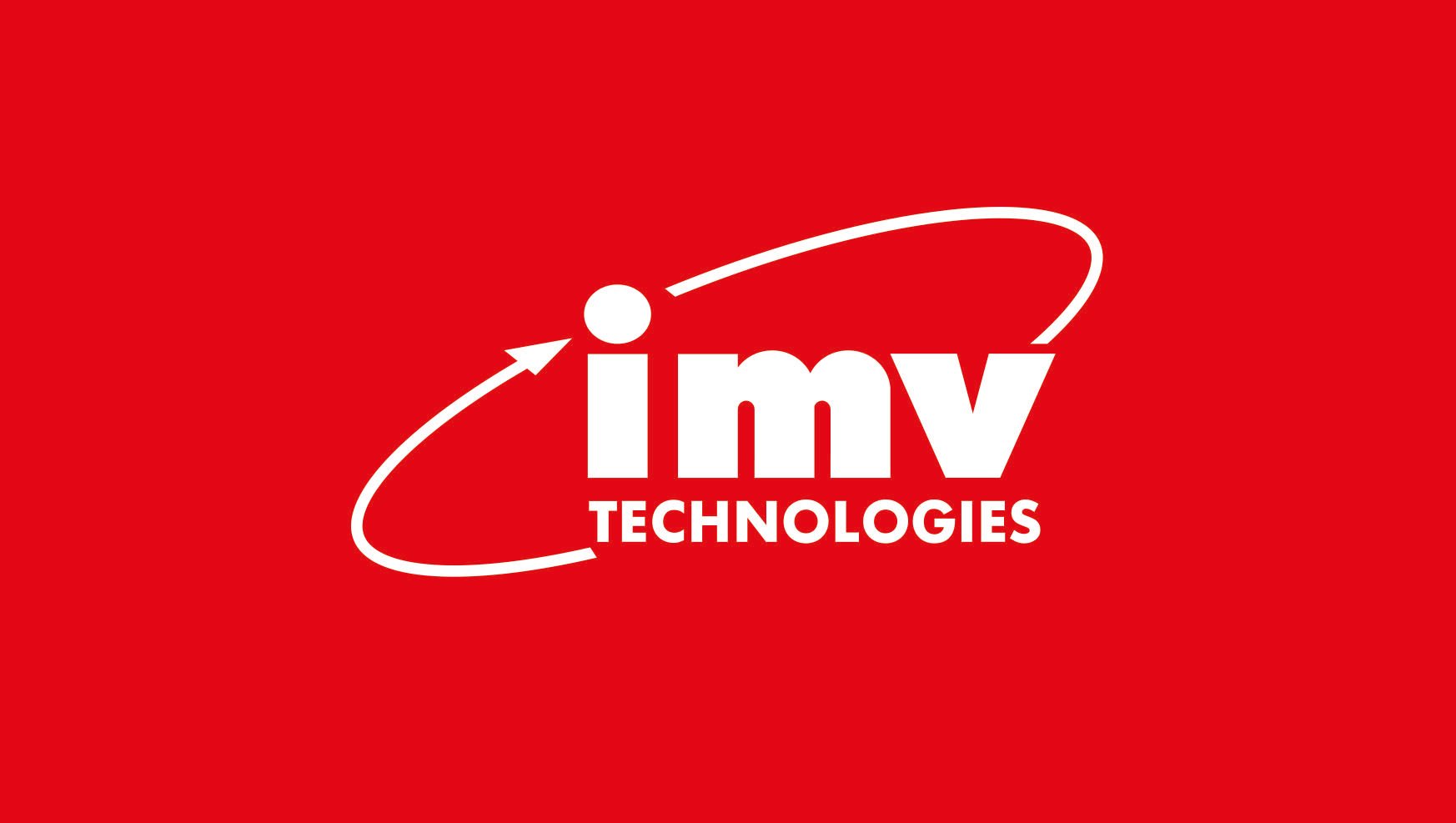 logo IMV blanc fond rouge 
