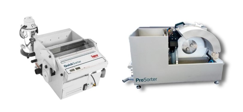 quicksorter and prosorter together quicksorter and prosorter together